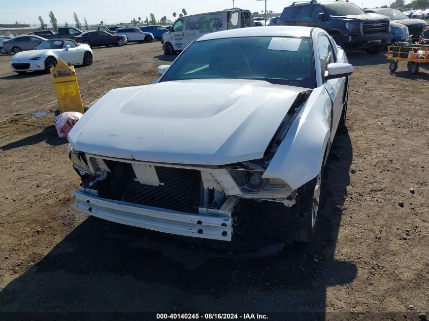 2011 Ford Mustang V6/V6 Premium VIN: 1ZVBP8AM8B5145505 Lot: 40140245