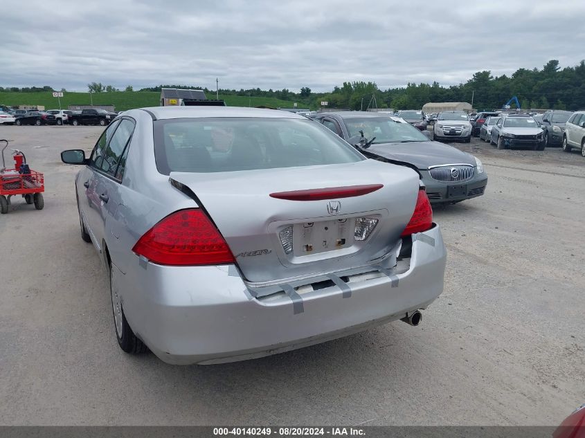 2006 Honda Accord 2.4 Vp VIN: 1HGCM56106A112154 Lot: 40140249