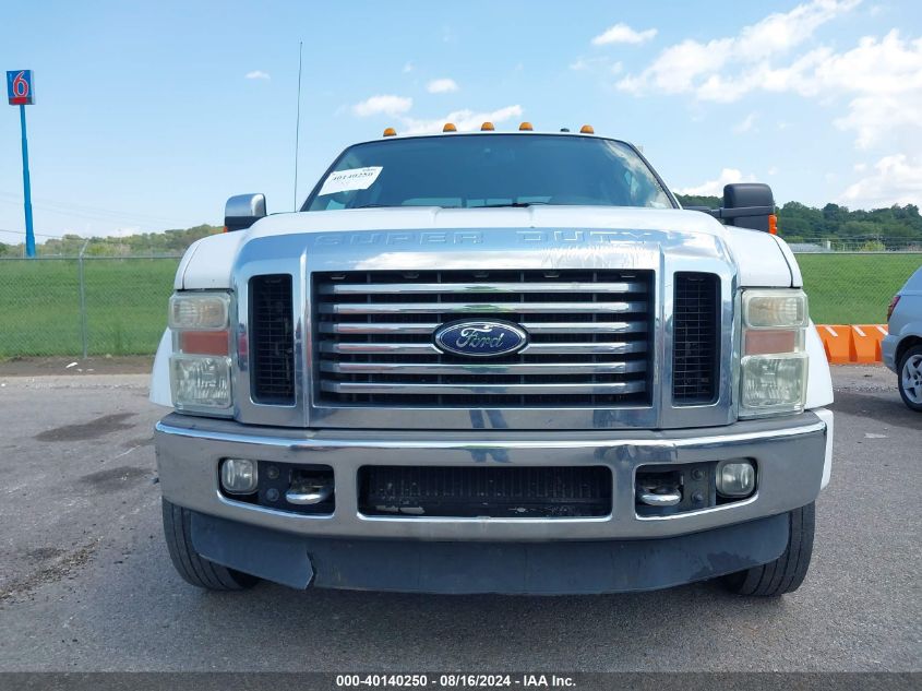 2008 Ford F-450 King Ranch/Lariat/Xl/Xlt VIN: 1FTXW42R78ED88651 Lot: 40140250