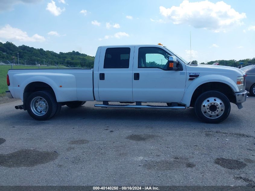 1FTXW42R78ED88651 2008 Ford F-450 King Ranch/Lariat/Xl/Xlt