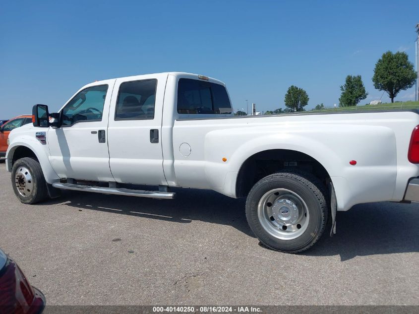 2008 Ford F-450 King Ranch/Lariat/Xl/Xlt VIN: 1FTXW42R78ED88651 Lot: 40140250