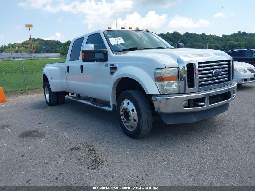 1FTXW42R78ED88651 2008 Ford F-450 King Ranch/Lariat/Xl/Xlt