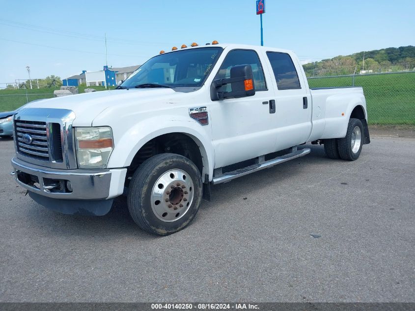 1FTXW42R78ED88651 2008 Ford F-450 King Ranch/Lariat/Xl/Xlt