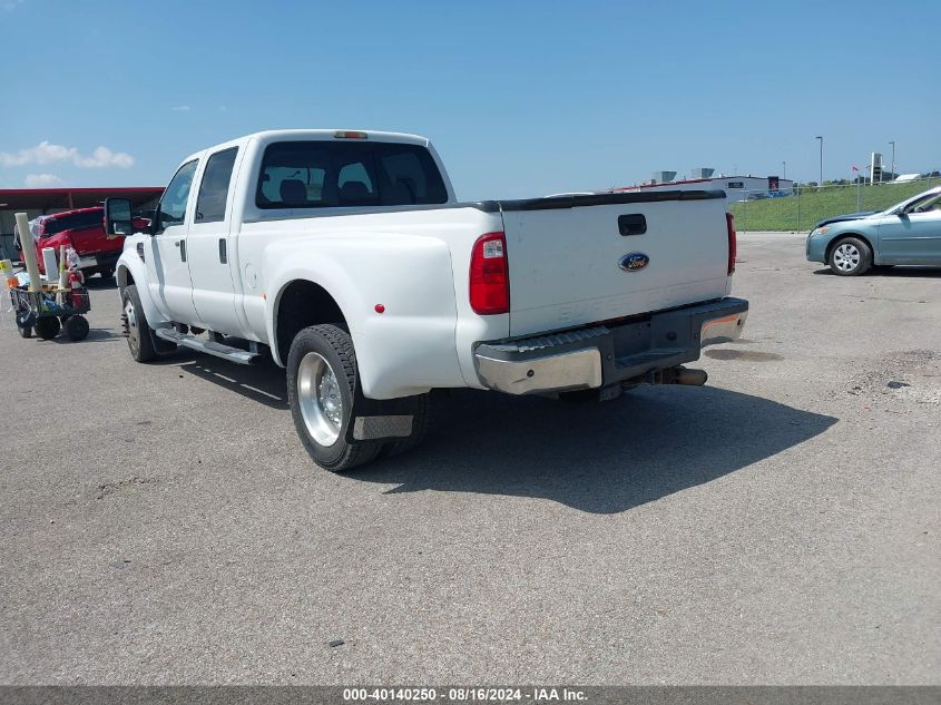 1FTXW42R78ED88651 2008 Ford F-450 King Ranch/Lariat/Xl/Xlt