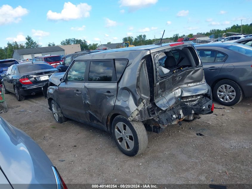 2015 Kia Soul VIN: KNDJN2A21F7230812 Lot: 40140254