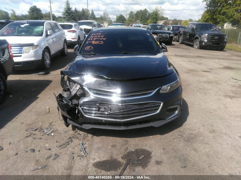 2018 Chevrolet Malibu Lt VIN: 1G1ZD5ST2JF139683 Lot: 40140255