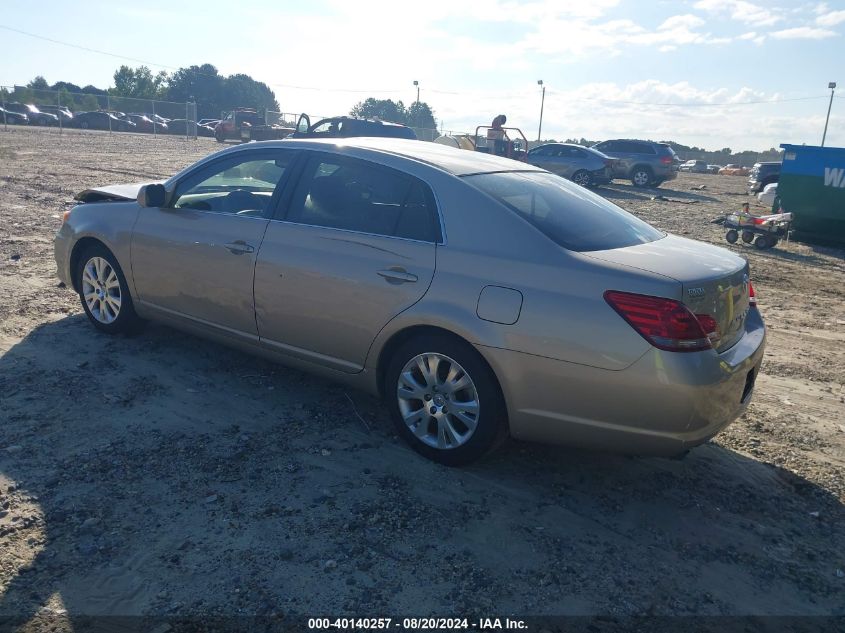 2008 Toyota Avalon Xl/Xls/Touring/Limited VIN: 4T1BK36B48U300167 Lot: 40140257