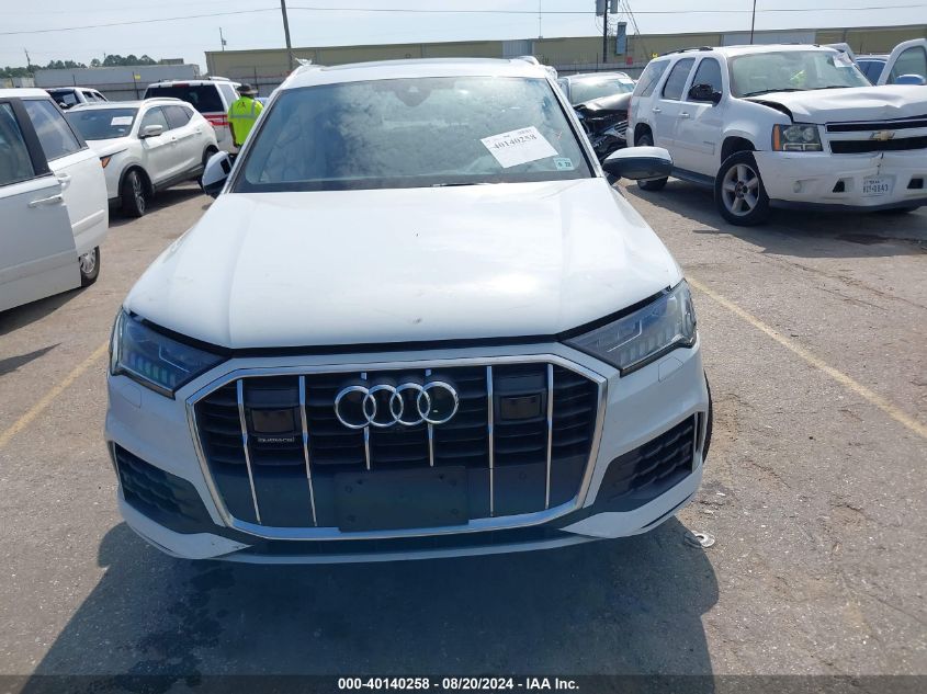 2023 Audi Q7 Premium VIN: WA1AXBF71PD018780 Lot: 40140258