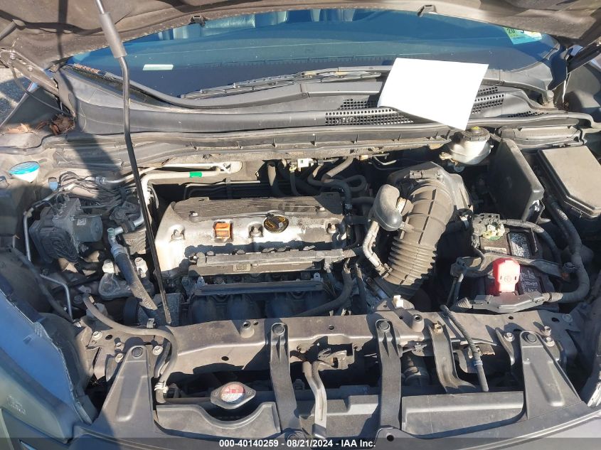 2012 Honda Cr-V Ex-L VIN: 5J6RM4H73CL051669 Lot: 40140259