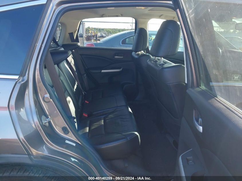 2012 Honda Cr-V Ex-L VIN: 5J6RM4H73CL051669 Lot: 40140259