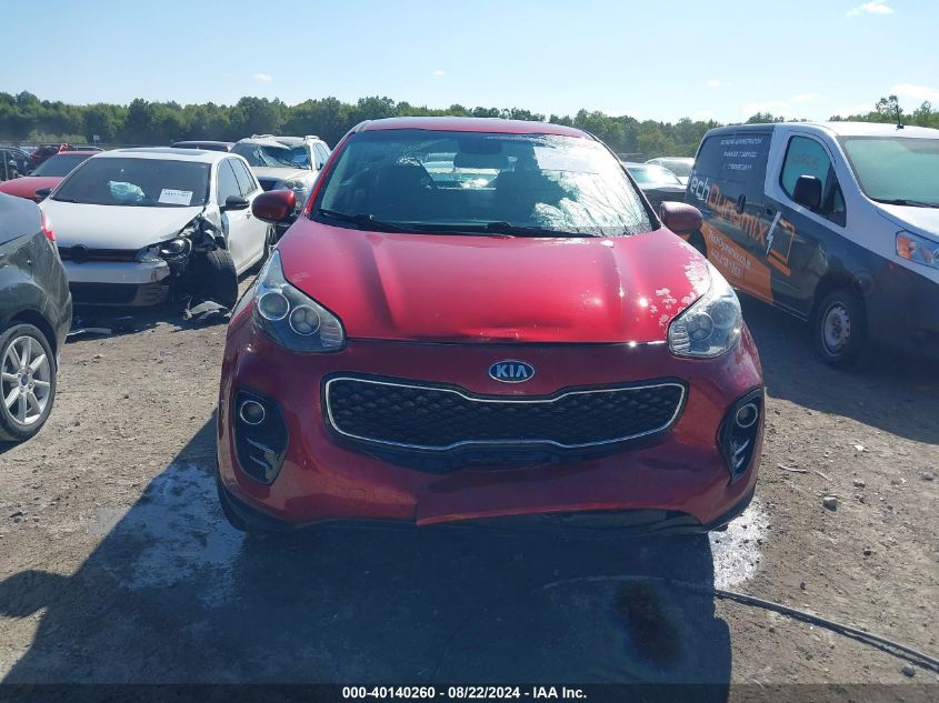 2017 Kia Sportage Lx VIN: KNDPMCAC7H7258497 Lot: 40140260