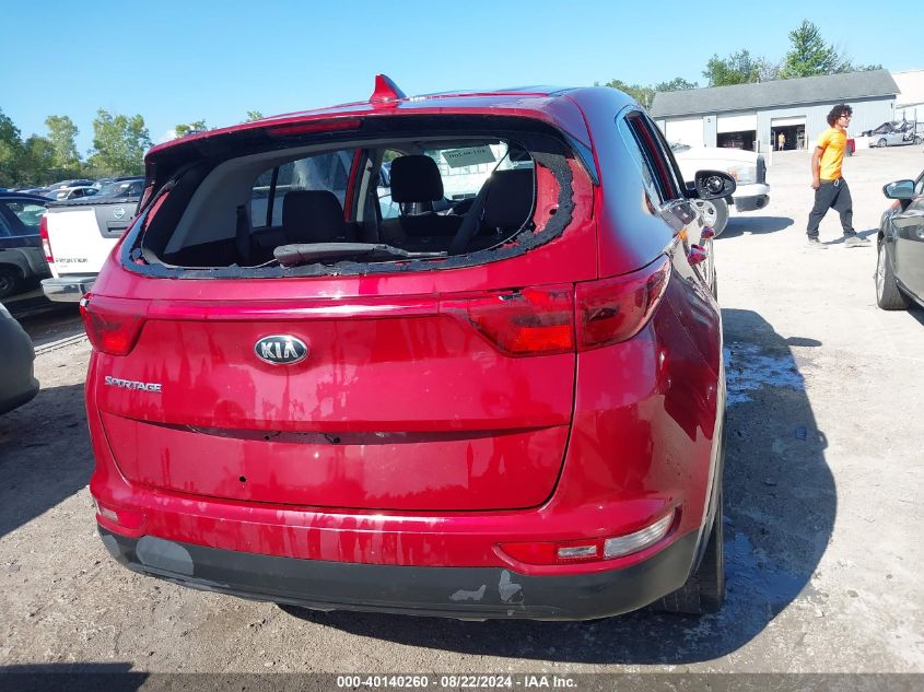 KNDPMCAC7H7258497 2017 Kia Sportage Lx