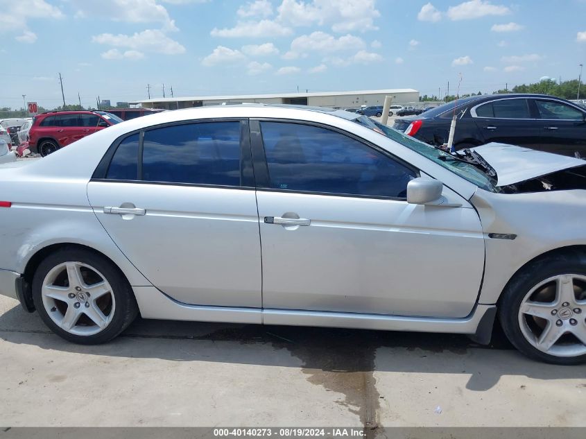 2005 Acura Tl VIN: 19UUA66235A040120 Lot: 40140273