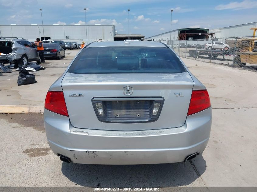 2005 Acura Tl VIN: 19UUA66235A040120 Lot: 40140273