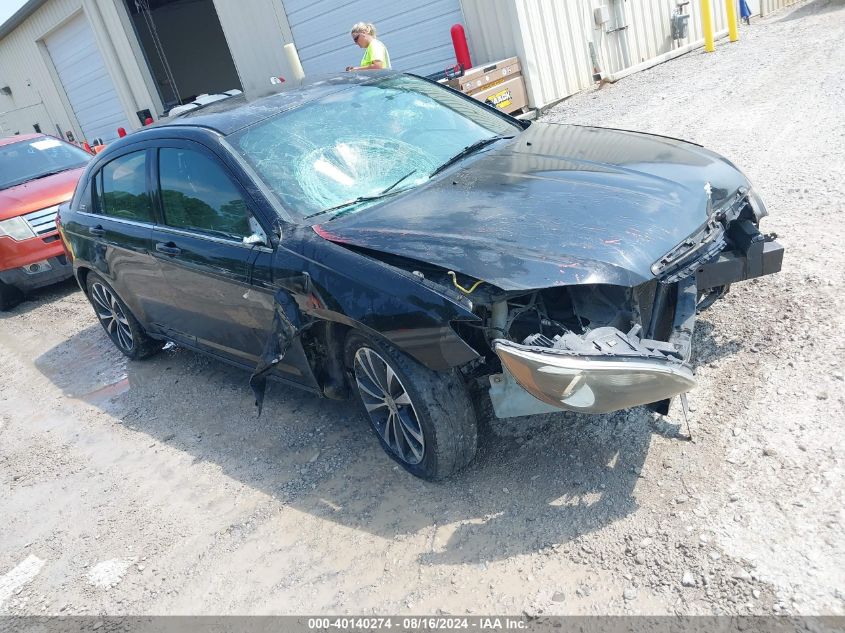 2012 Chrysler 200 S VIN: 1C3CCBHG4CN276839 Lot: 40140274