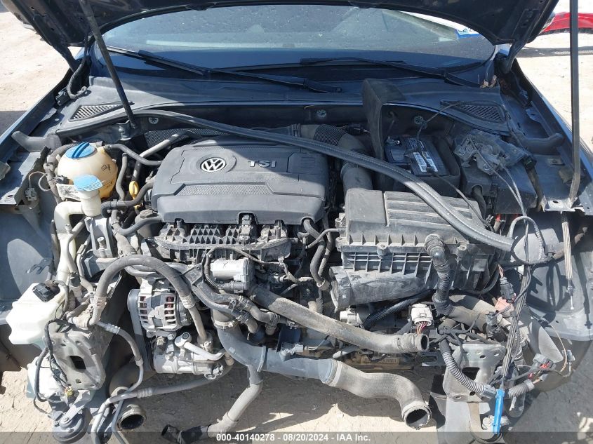 VIN 1VWDT7A35HC072958 2017 VOLKSWAGEN PASSAT R-LINE