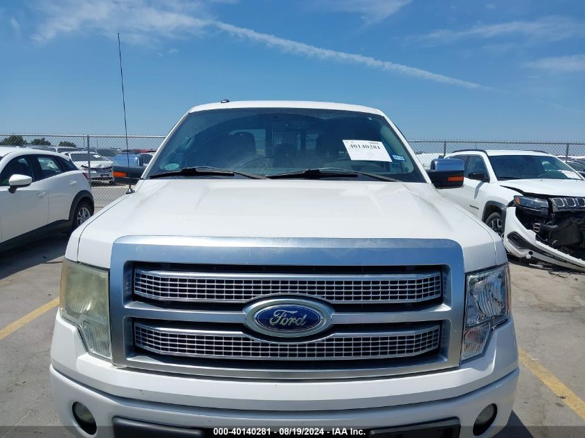 2011 Ford F-150 Platinum VIN: 1FTFW1ET0BFB61448 Lot: 40140281