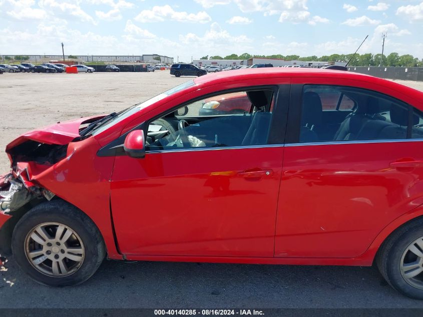 2015 Chevrolet Sonic Lt Auto VIN: 1G1JC5SH7F4108329 Lot: 40140285