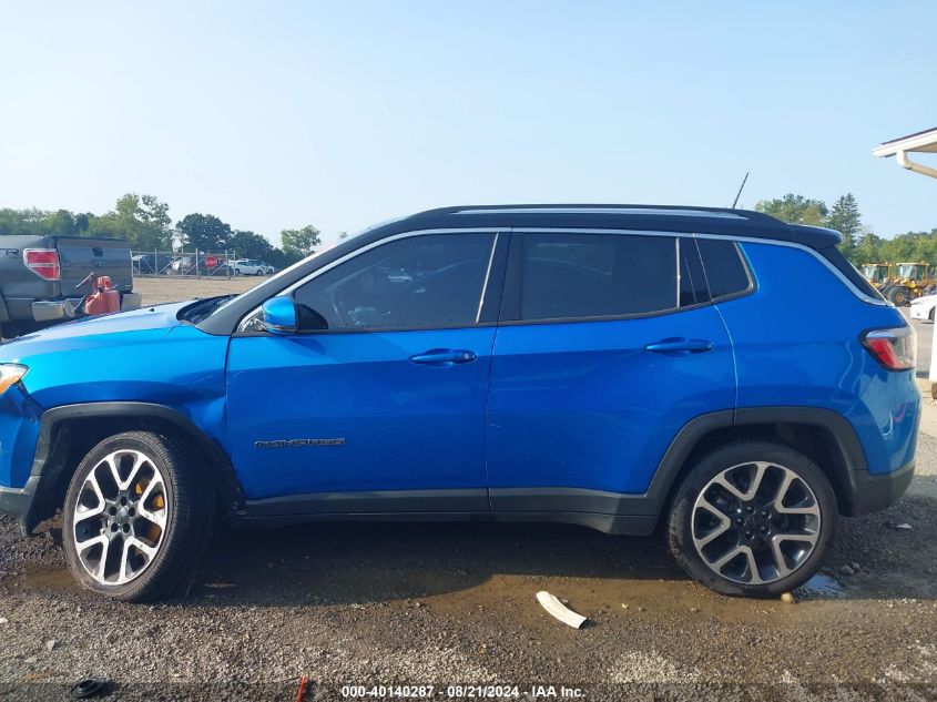 2018 Jeep Compass Limited 4X4 VIN: 3C4NJDCB5JT102034 Lot: 40140287