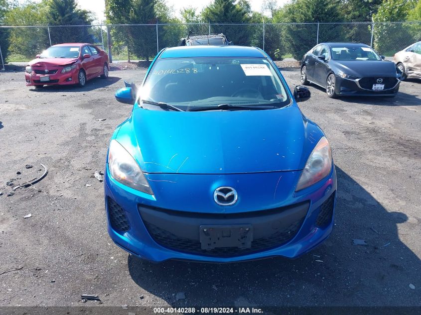 2012 Mazda 3 I VIN: JM1BL1L81C1660084 Lot: 40140288