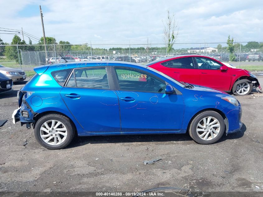 2012 Mazda 3 I VIN: JM1BL1L81C1660084 Lot: 40140288