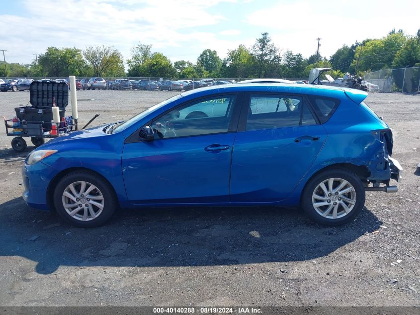 2012 Mazda 3 I VIN: JM1BL1L81C1660084 Lot: 40140288