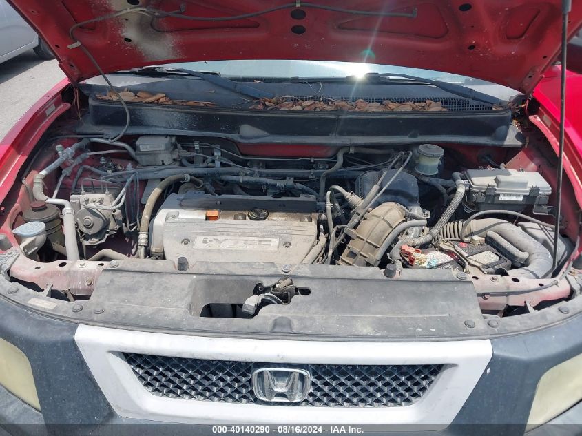 2006 Honda Element Ex VIN: 5J6YH18626L006491 Lot: 40140290