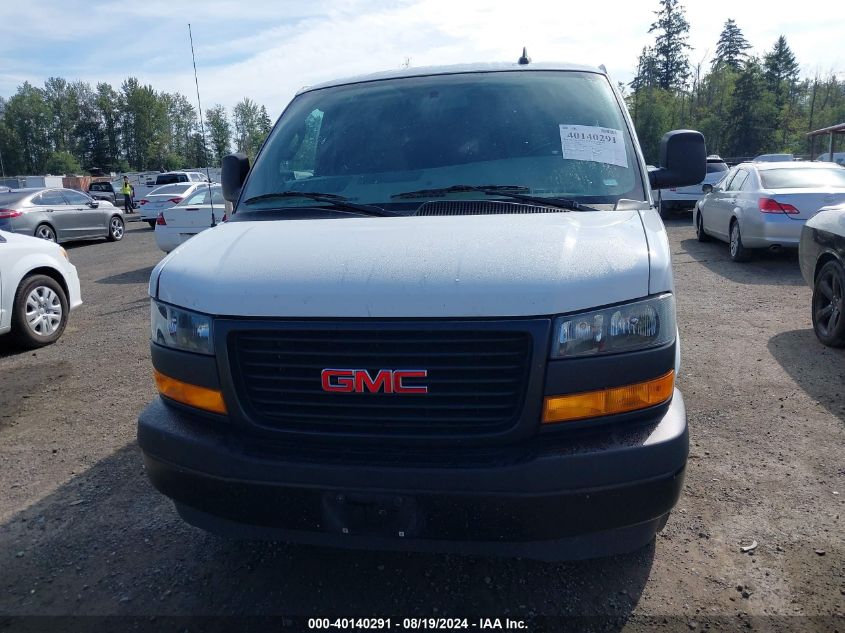 2023 GMC Savana Cargo Rwd 2500 Extended Wheelbase Work Van VIN: 1GTW7BFP6P1108634 Lot: 40140291