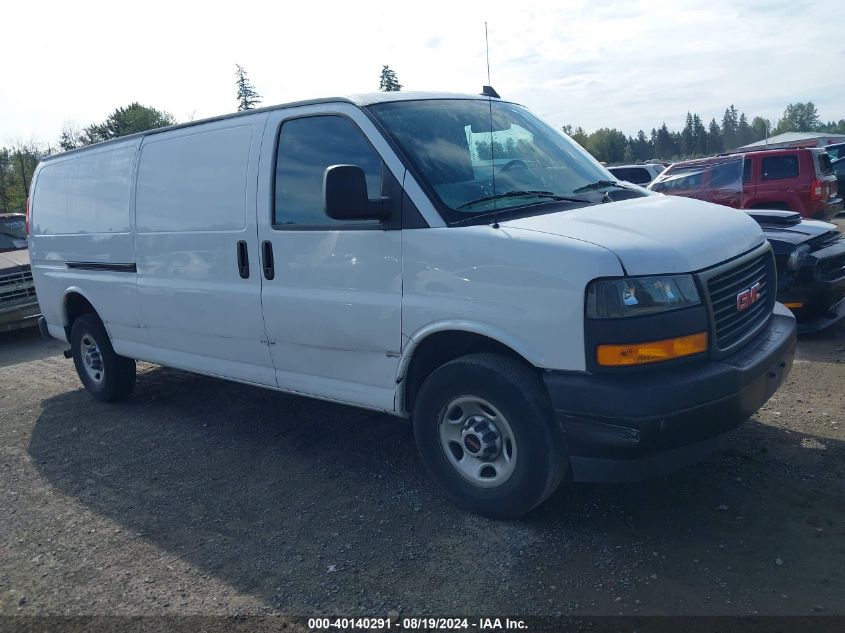 2023 GMC Savana Cargo Rwd 2500 Extended Wheelbase Work Van VIN: 1GTW7BFP6P1108634 Lot: 40140291