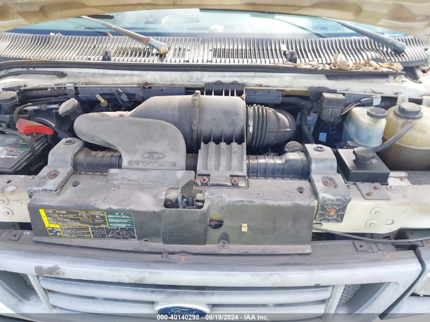 2006 Ford E-250 Commercial/Recreational VIN: 1FTNE24W66DA11183 Lot: 40140298