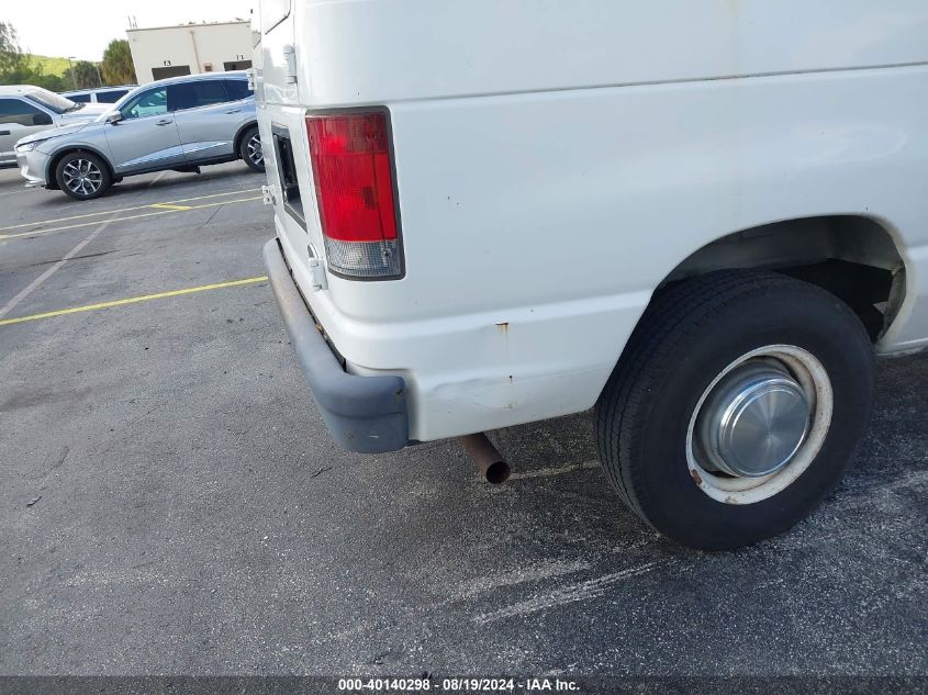 2006 Ford E-250 Commercial/Recreational VIN: 1FTNE24W66DA11183 Lot: 40140298