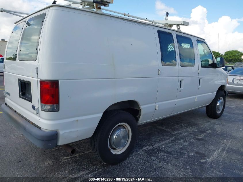 2006 Ford E-250 Commercial/Recreational VIN: 1FTNE24W66DA11183 Lot: 40140298