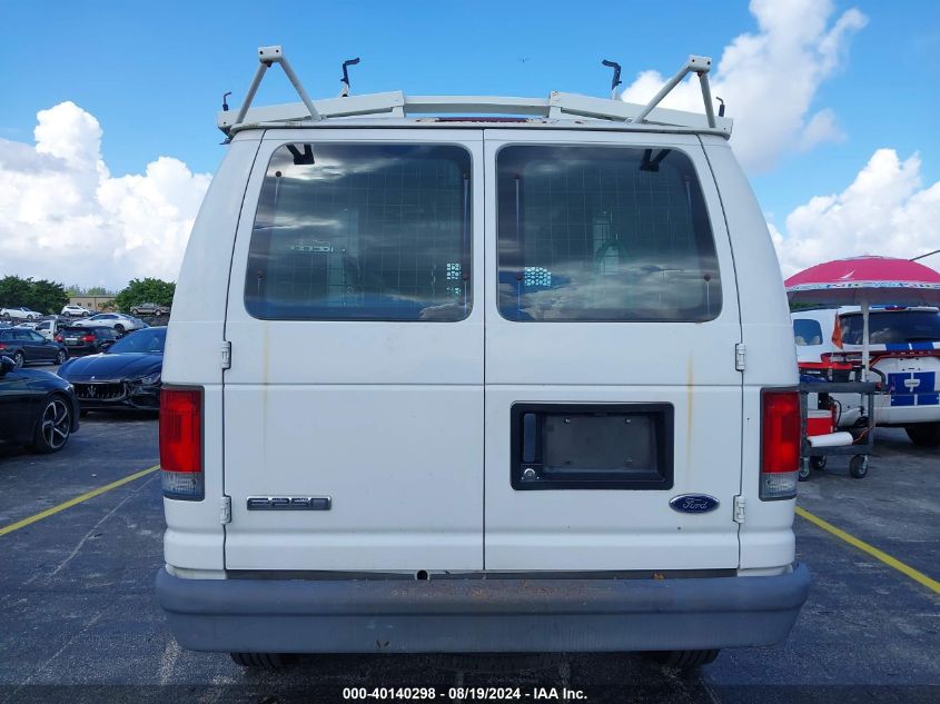 2006 Ford E-250 Commercial/Recreational VIN: 1FTNE24W66DA11183 Lot: 40140298