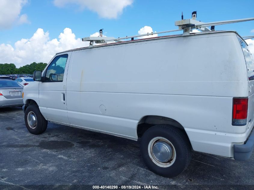 2006 Ford E-250 Commercial/Recreational VIN: 1FTNE24W66DA11183 Lot: 40140298