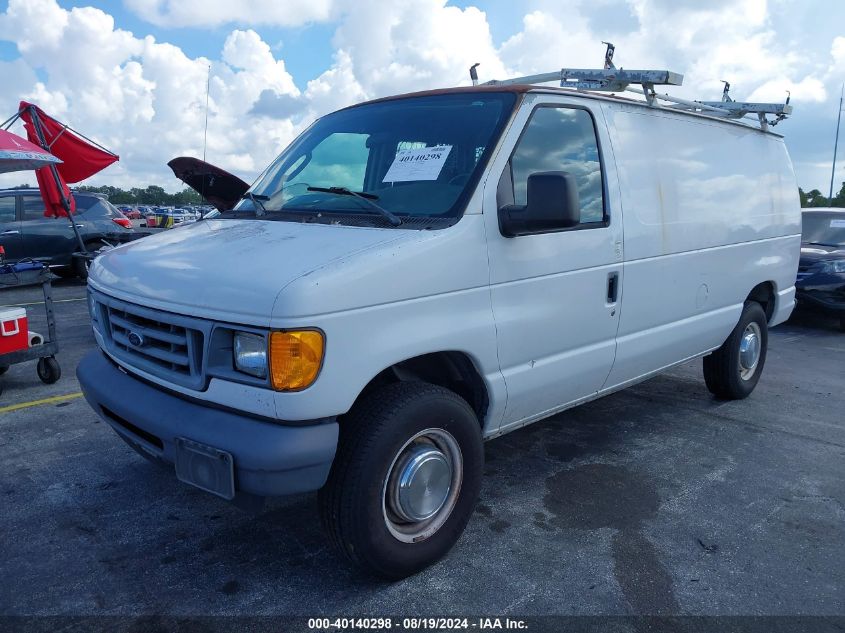 2006 Ford E-250 Commercial/Recreational VIN: 1FTNE24W66DA11183 Lot: 40140298