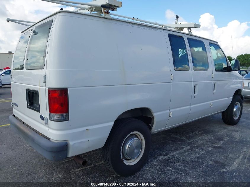 2006 Ford E-250 Commercial/Recreational VIN: 1FTNE24W66DA11183 Lot: 40140298