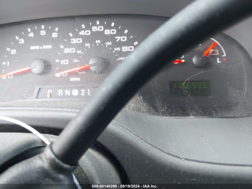 2006 Ford E-250 Commercial/Recreational VIN: 1FTNE24W66DA11183 Lot: 40140298