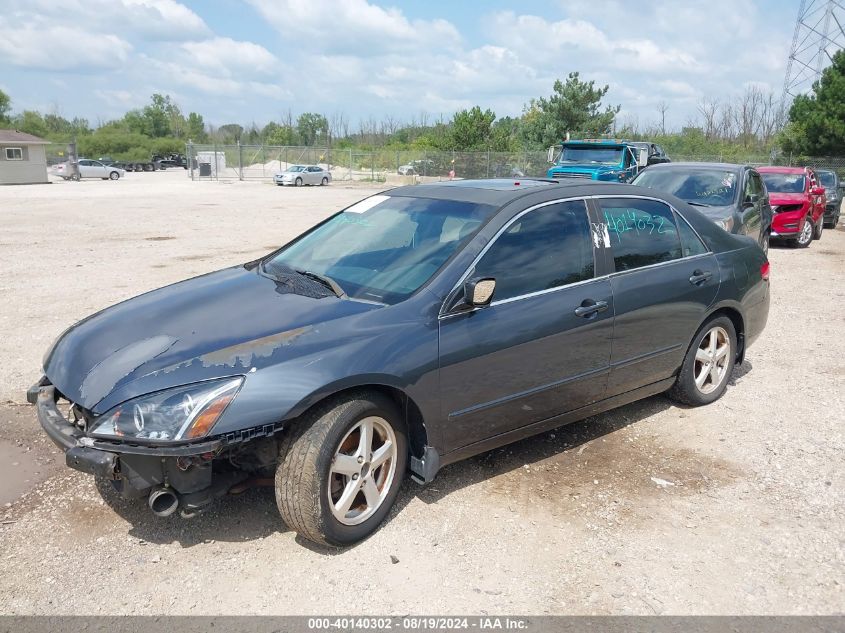 2004 Honda Accord Ex VIN: 1HGCM66594A034575 Lot: 40140302