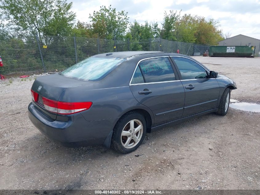 2004 Honda Accord Ex VIN: 1HGCM66594A034575 Lot: 40140302