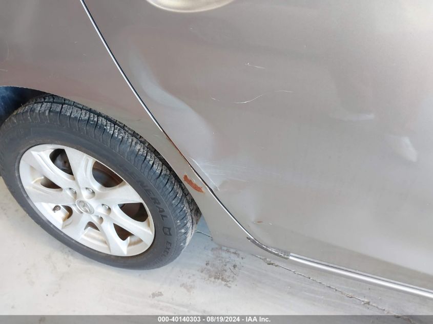 2010 Mazda Mazda3 I Touring VIN: JM1BL1SF0A1212707 Lot: 40140303