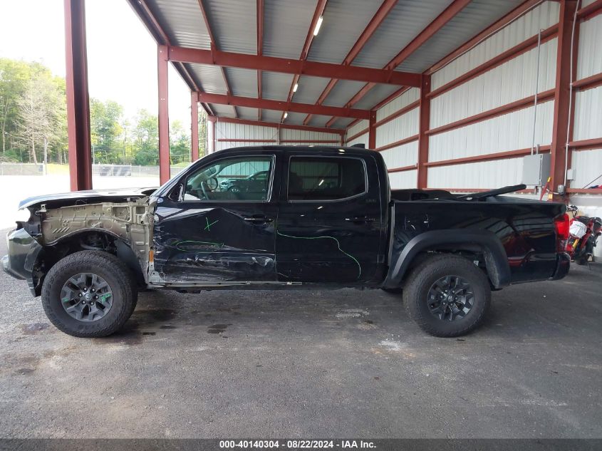 2021 Toyota Tacoma Sr5 V6 VIN: 5TFCZ5AN1MX278932 Lot: 40140304