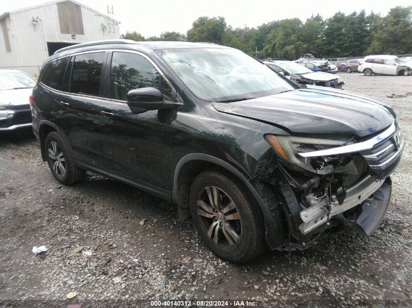 5FNYF6H58GB020223 2016 HONDA PILOT - Image 1