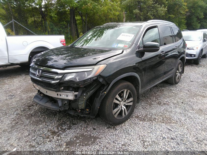 5FNYF6H58GB020223 2016 HONDA PILOT - Image 2