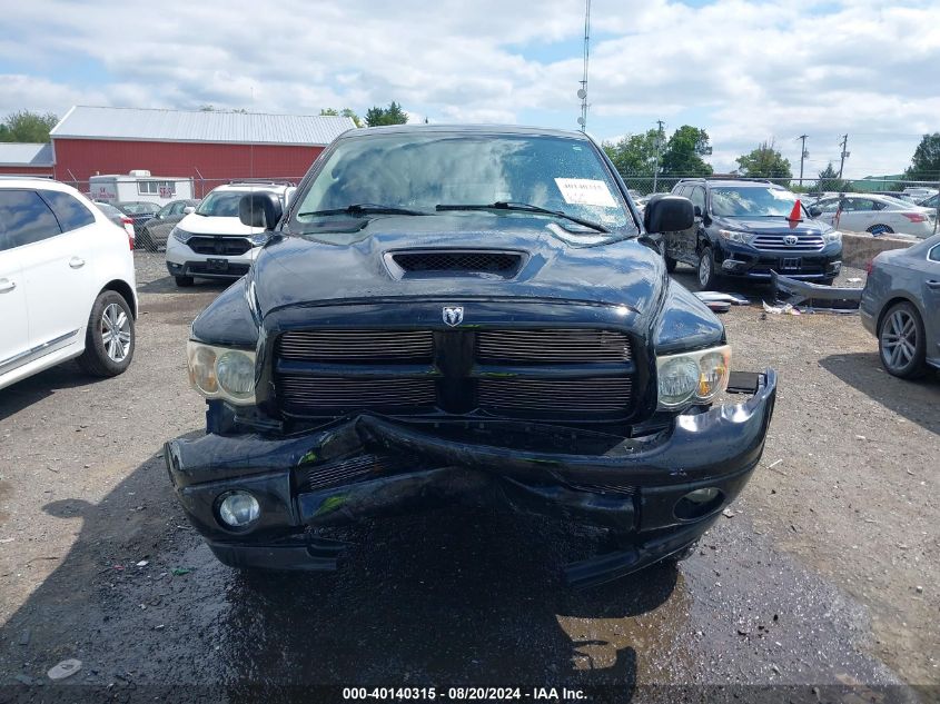 2004 Dodge Ram 1500 Slt/Laramie VIN: 1D7HU16D74J224573 Lot: 40140315