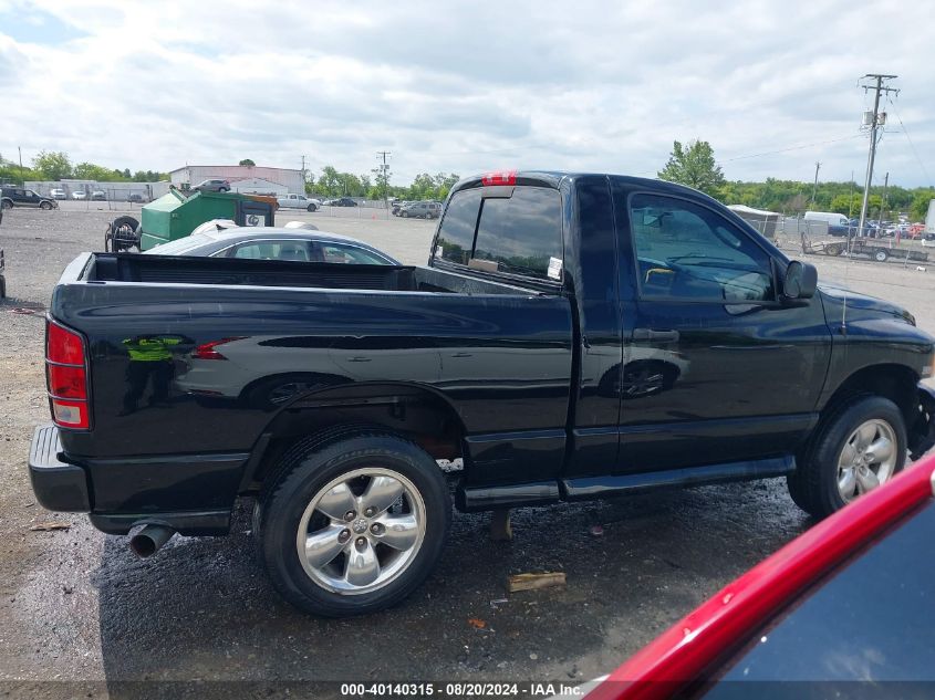 2004 Dodge Ram 1500 Slt/Laramie VIN: 1D7HU16D74J224573 Lot: 40140315