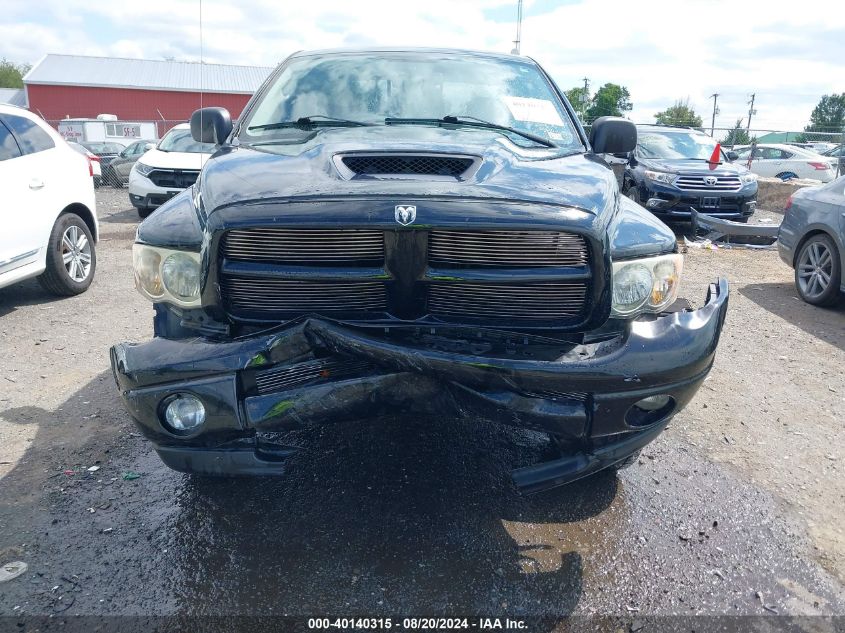 2004 Dodge Ram 1500 Slt/Laramie VIN: 1D7HU16D74J224573 Lot: 40140315