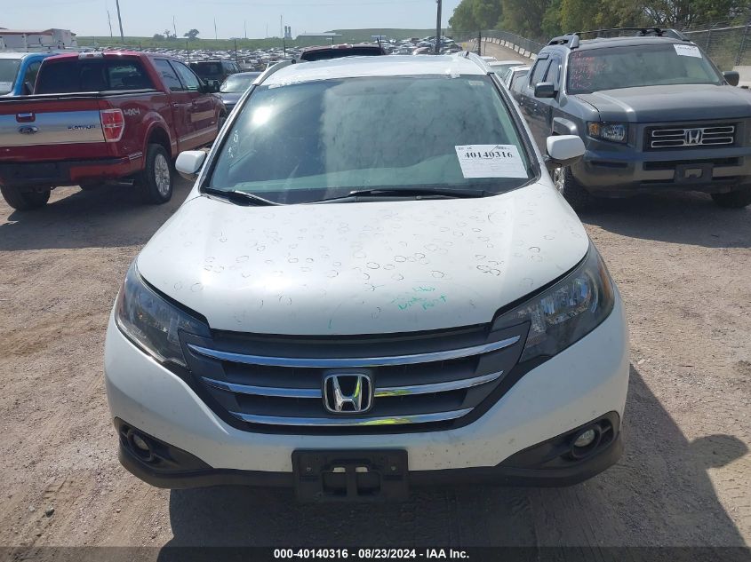 2014 HONDA CR-V EX-L - 5J6RM4H77EL095497