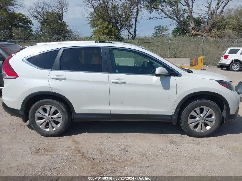 2014 HONDA CR-V EX-L - 5J6RM4H77EL095497