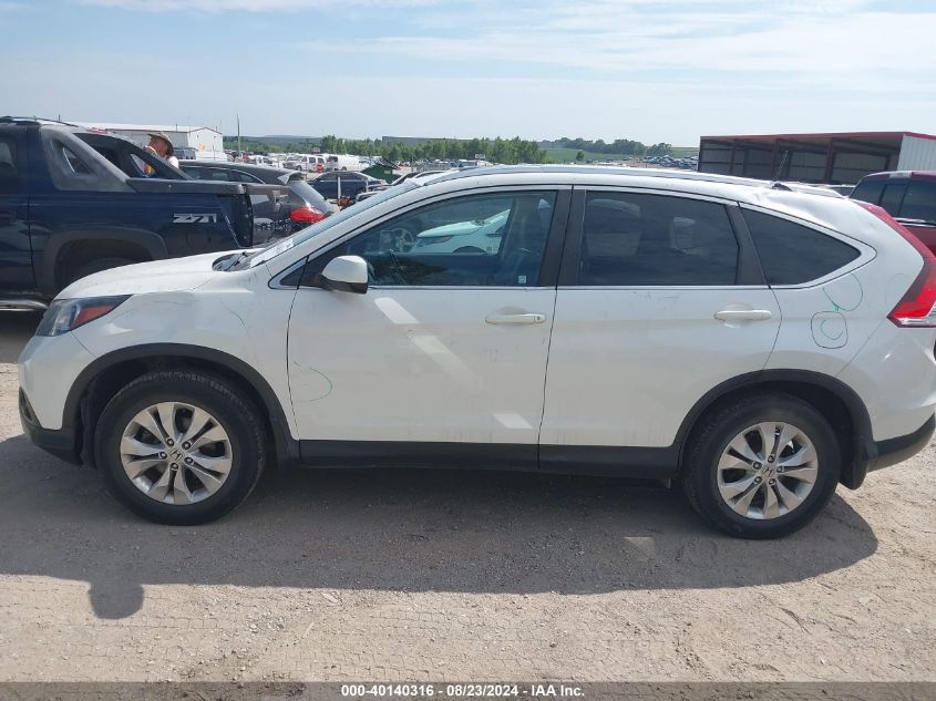 2014 HONDA CR-V EX-L - 5J6RM4H77EL095497