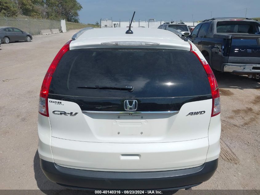 2014 HONDA CR-V EX-L - 5J6RM4H77EL095497